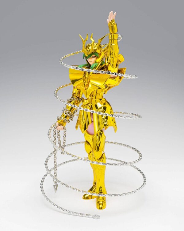 Saint Seiya Saint Cloth Myth Ex Akció Figura Virgo Shun Inheritor of the Gold Cloth 17 cm