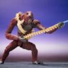 Godzilla x Kong: The New Empire S.H. MonsterArts Akció Figura Skar King