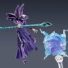 Yu-Gi-Oh! S.H. MonsterArts Akció Figura Dark Magician 19 cm