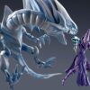 Yu-Gi-Oh! S.H. MonsterArts Akció Figura Dark Magician 19 cm