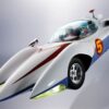 Speed Racer Chogokin Diecast Model Mach 5 27 cm