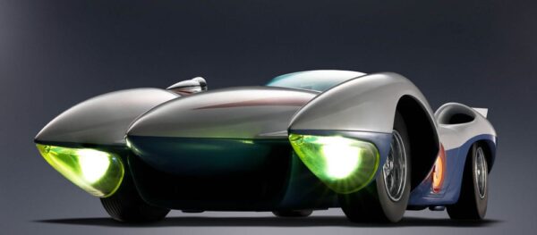 Speed Racer Chogokin Diecast Model Mach 5 27 cm