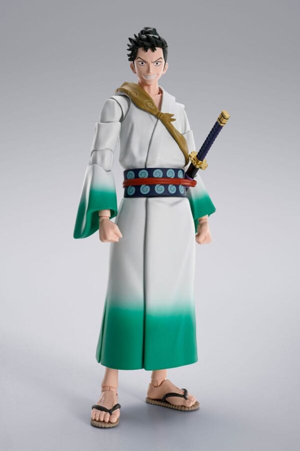 Monsters S.H.Figuarts Akció Figura Ryuma 16 cm