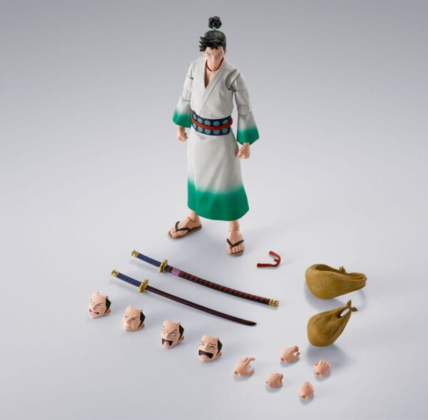 Monsters S.H.Figuarts Akció Figura Ryuma 16 cm