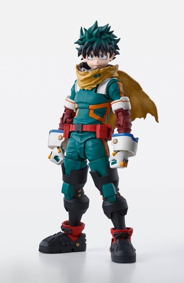 My Hero Academia S.H.Figuarts Akció Figura Izuku Midoriya 14 cm