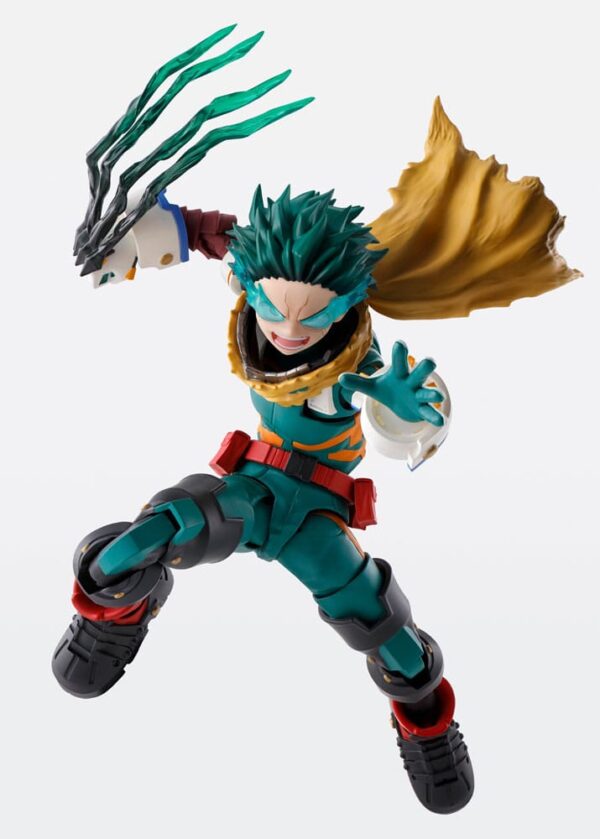 My Hero Academia S.H.Figuarts Akció Figura Izuku Midoriya 14 cm