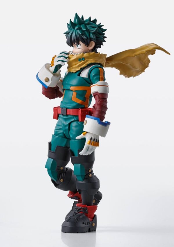 My Hero Academia S.H.Figuarts Akció Figura Izuku Midoriya 14 cm