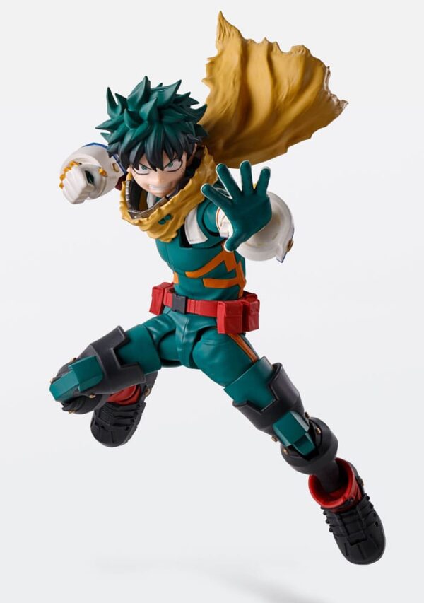 My Hero Academia S.H.Figuarts Akció Figura Izuku Midoriya 14 cm