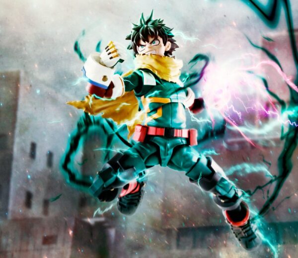 My Hero Academia S.H.Figuarts Akció Figura Izuku Midoriya 14 cm