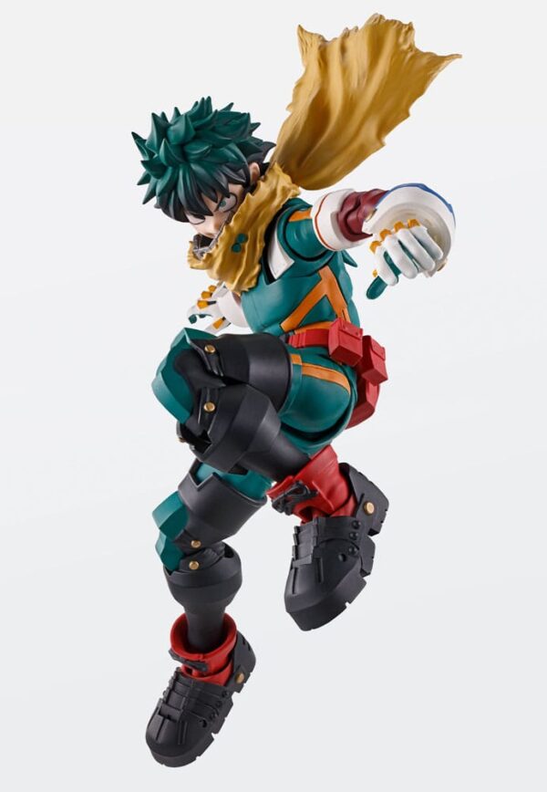 My Hero Academia S.H.Figuarts Akció Figura Izuku Midoriya 14 cm