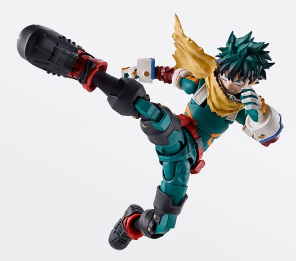 My Hero Academia S.H.Figuarts Akció Figura Izuku Midoriya 14 cm