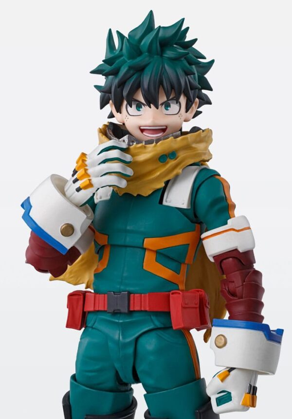 My Hero Academia S.H.Figuarts Akció Figura Izuku Midoriya 14 cm