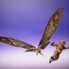 Godzilla x Kong: The New Empire S.H. Monster Arts Akció Figuras 2-Pack Suko & Mothra