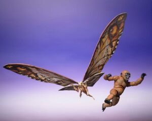 Godzilla x Kong: The New Empire S.H. Monster Arts Akció Figuras 2-Pack Suko & Mothra