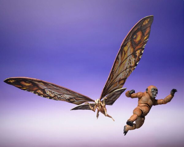 Godzilla x Kong: The New Empire S.H. Monster Arts Akció Figuras 2-Pack Suko & Mothra
