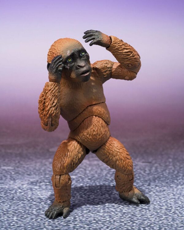 Godzilla x Kong: The New Empire S.H. Monster Arts Akció Figuras 2-Pack Suko & Mothra