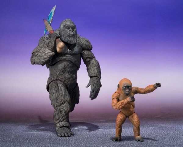 Godzilla x Kong: The New Empire S.H. Monster Arts Akció Figuras 2-Pack Suko & Mothra