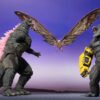 Godzilla x Kong: The New Empire S.H. Monster Arts Akció Figuras 2-Pack Suko & Mothra