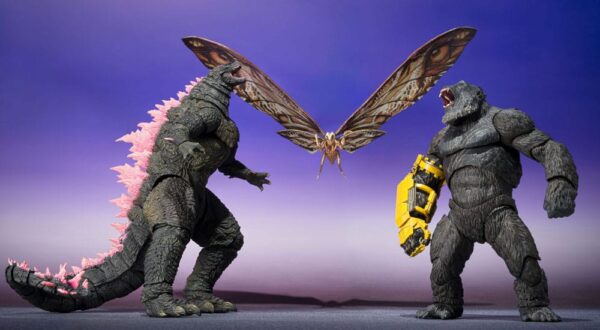Godzilla x Kong: The New Empire S.H. Monster Arts Akció Figuras 2-Pack Suko & Mothra