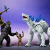 Godzilla x Kong: The New Empire S.H. Monster Arts Akció Figuras 2-Pack Suko & Mothra