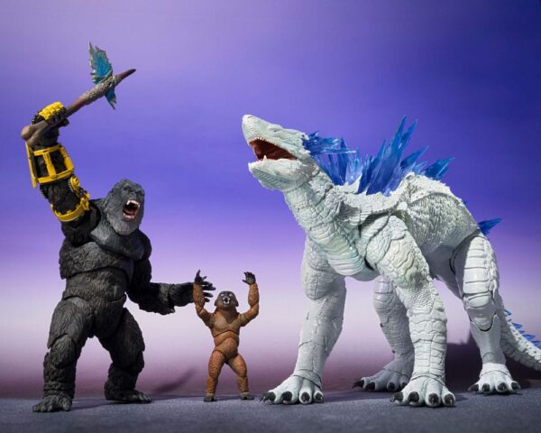 Godzilla x Kong: The New Empire S.H. Monster Arts Akció Figuras 2-Pack Suko & Mothra