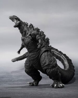 Godzilla S.H. MonsterArts Akció Figura Godzilla (2016) The Fourth Orthochromatic Version 18 cm