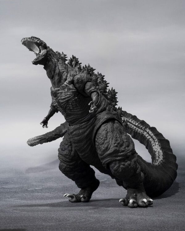 Godzilla S.H. MonsterArts Akció Figura Godzilla (2016) The Fourth Orthochromatic Version 18 cm