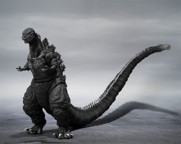 Godzilla S.H. MonsterArts Akció Figura Godzilla (2016) The Fourth Orthochromatic Version 18 cm