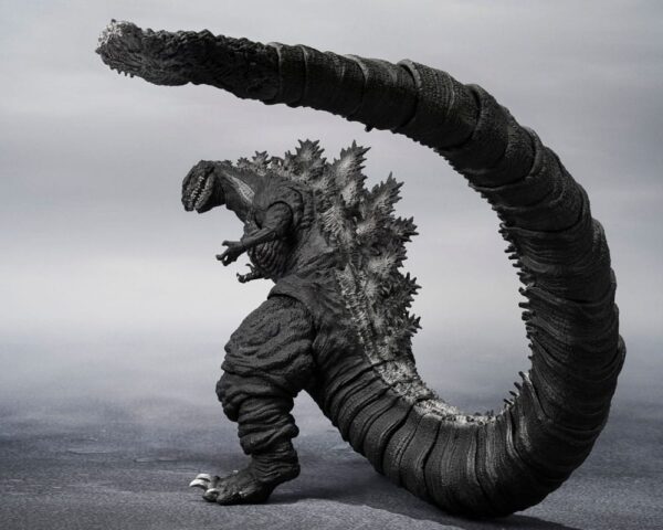 Godzilla S.H. MonsterArts Akció Figura Godzilla (2016) The Fourth Orthochromatic Version 18 cm