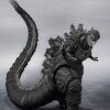Godzilla S.H. MonsterArts Akció Figura Godzilla (2016) The Fourth Orthochromatic Version 18 cm