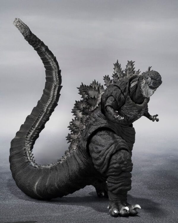 Godzilla S.H. MonsterArts Akció Figura Godzilla (2016) The Fourth Orthochromatic Version 18 cm