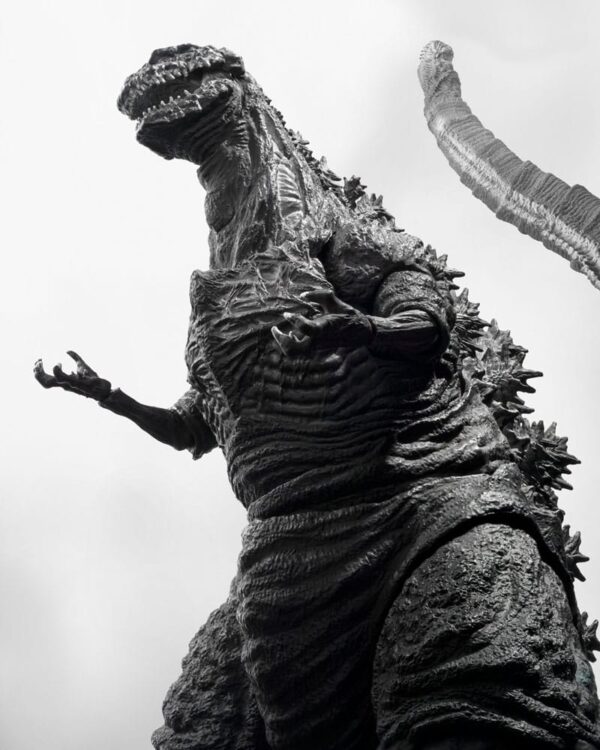 Godzilla S.H. MonsterArts Akció Figura Godzilla (2016) The Fourth Orthochromatic Version 18 cm