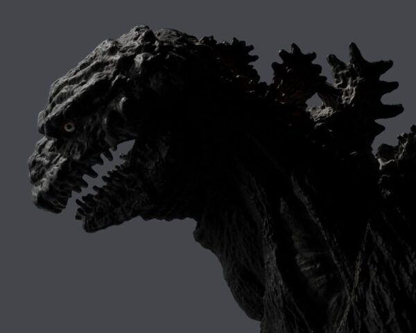 Godzilla S.H. MonsterArts Akció Figura Godzilla (2016) The Fourth Orthochromatic Version 18 cm