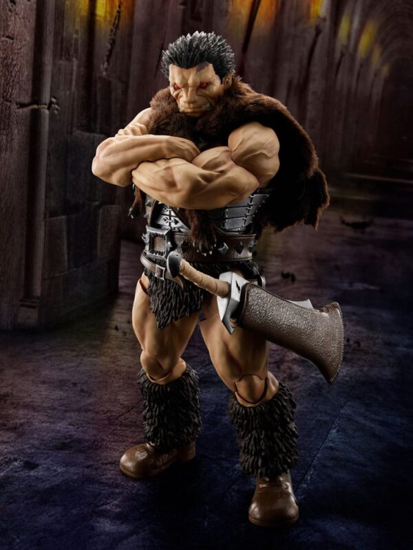 Berserk S.H.Figuarts Akció Figura Nosferatu Zodd 20 cm
