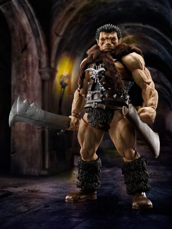 Berserk S.H.Figuarts Akció Figura Nosferatu Zodd 20 cm