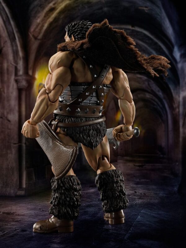 Berserk S.H.Figuarts Akció Figura Nosferatu Zodd 20 cm