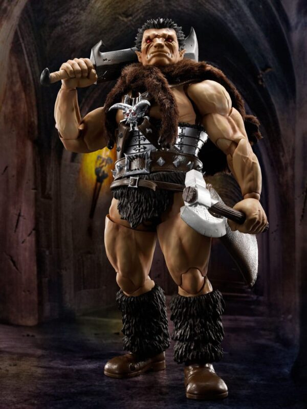 Berserk S.H.Figuarts Akció Figura Nosferatu Zodd 20 cm