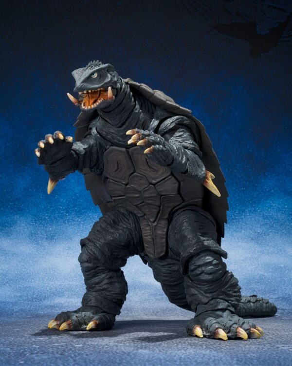 Gamera 1996 S.H. MonsterArts Akció Figura Gamera Sendai Decisive Battle Ver. 14 cm