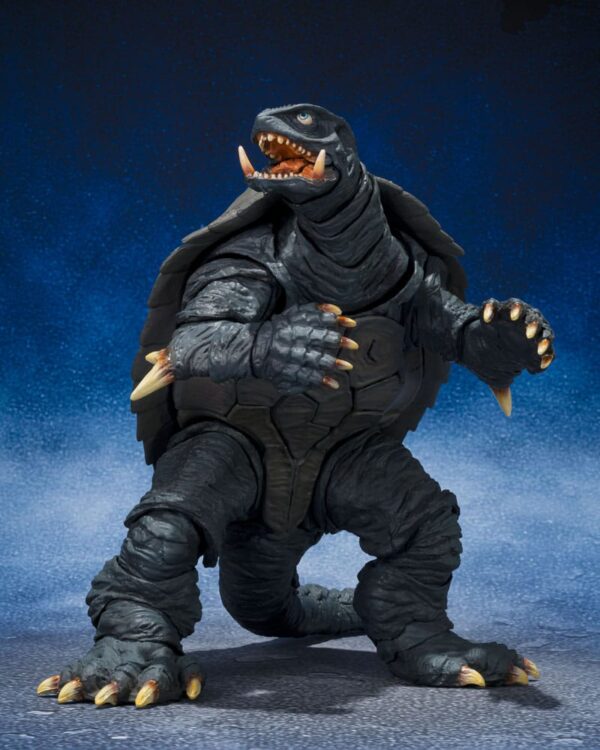 Gamera 1996 S.H. MonsterArts Akció Figura Gamera Sendai Decisive Battle Ver. 14 cm