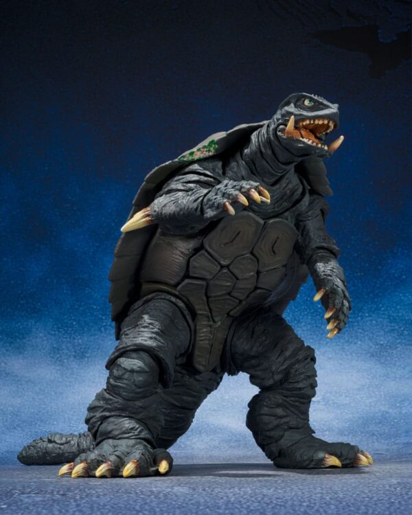 Gamera 1996 S.H. MonsterArts Akció Figura Gamera Sendai Decisive Battle Ver. 14 cm