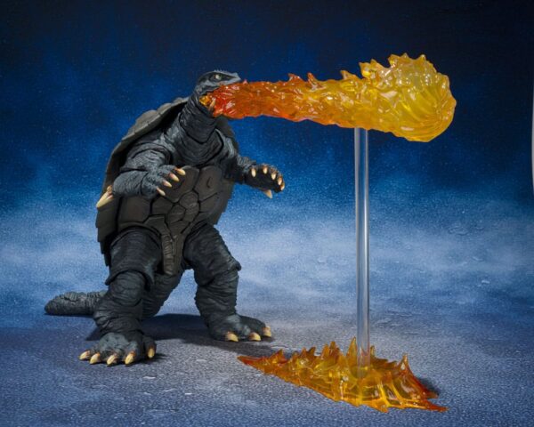 Gamera 1996 S.H. MonsterArts Akció Figura Gamera Sendai Decisive Battle Ver. 14 cm