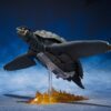 Gamera 1996 S.H. MonsterArts Akció Figura Gamera Sendai Decisive Battle Ver. 14 cm
