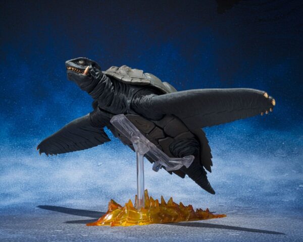 Gamera 1996 S.H. MonsterArts Akció Figura Gamera Sendai Decisive Battle Ver. 14 cm