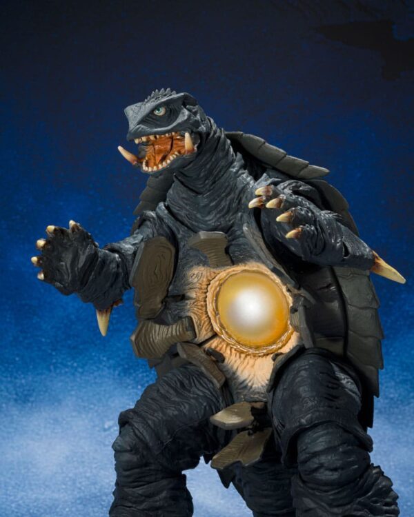 Gamera 1996 S.H. MonsterArts Akció Figura Gamera Sendai Decisive Battle Ver. 14 cm
