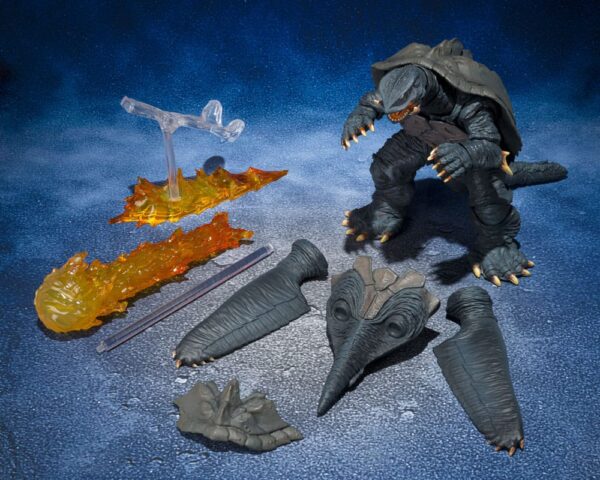 Gamera 1996 S.H. MonsterArts Akció Figura Gamera Sendai Decisive Battle Ver. 14 cm
