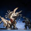 Gamera S.H. Monster Arts Akció Figura Legion 35 cm