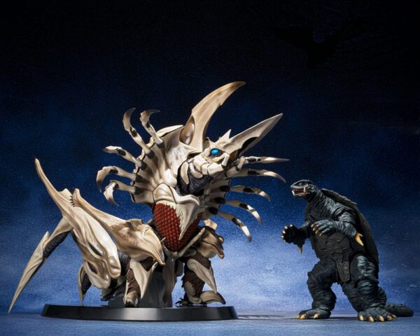 Gamera S.H. Monster Arts Akció Figura Legion 35 cm