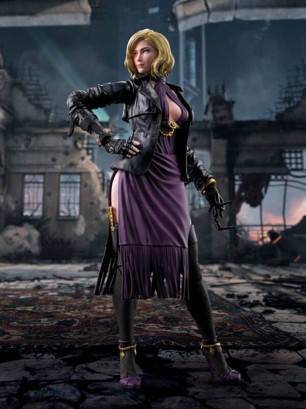 Tekken 8 S.H. Figuarts Akció Figura Nina Williams 15 cm