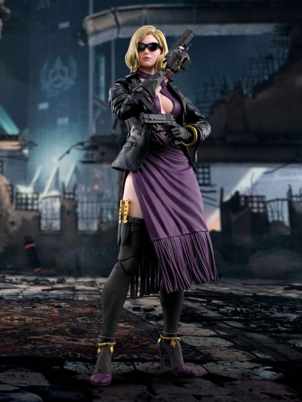Tekken 8 S.H. Figuarts Akció Figura Nina Williams 15 cm