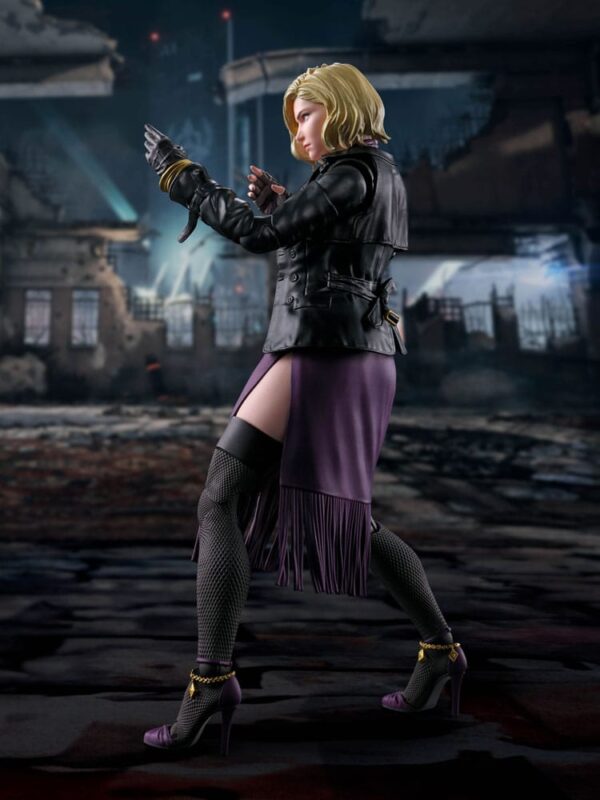 Tekken 8 S.H. Figuarts Akció Figura Nina Williams 15 cm